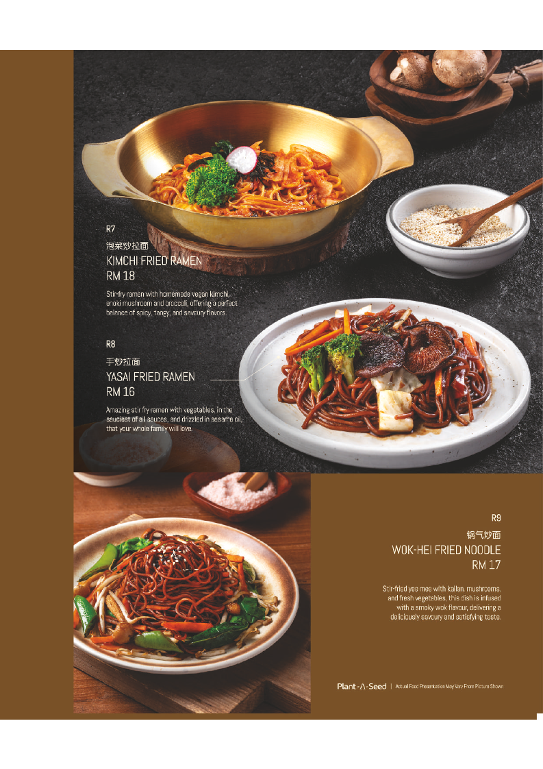 Plant A Seed Vegan - Bayan Lepas Photo Menu 4
