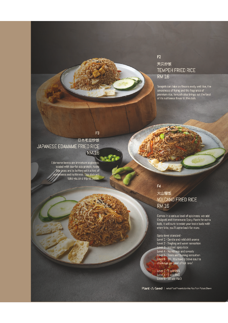 Plant A Seed Vegan - Bayan Lepas Photo Menu 5