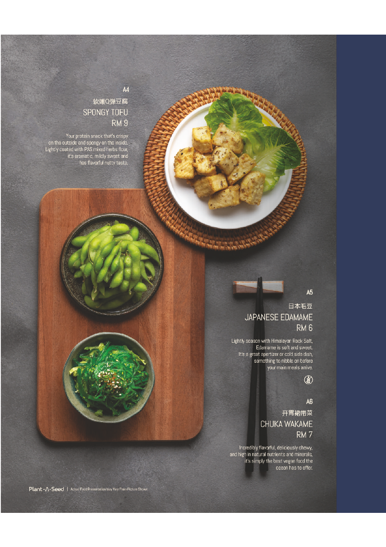 Plant A Seed Vegan - Bayan Lepas Photo Menu 7