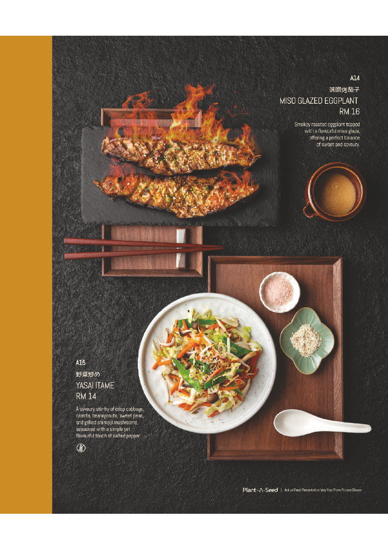 Plant A Seed Vegan - Bayan Lepas Photo Menu 9