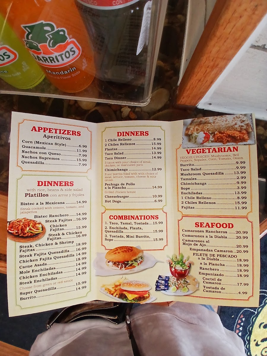 Tacos & More Photo Menu 5