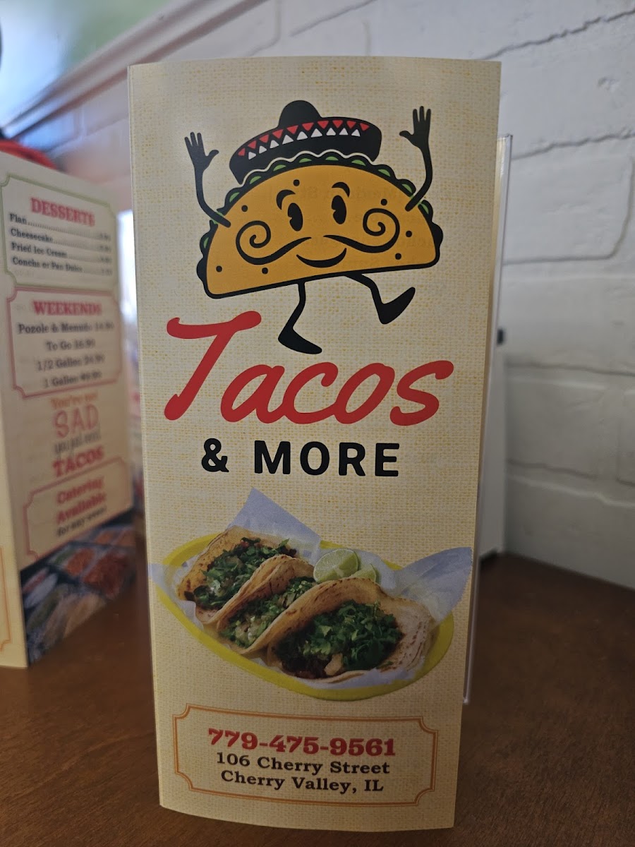 Tacos & More Photo Menu 6