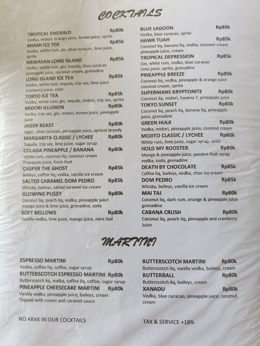 Olip's Restaurant Photo Menu 8
