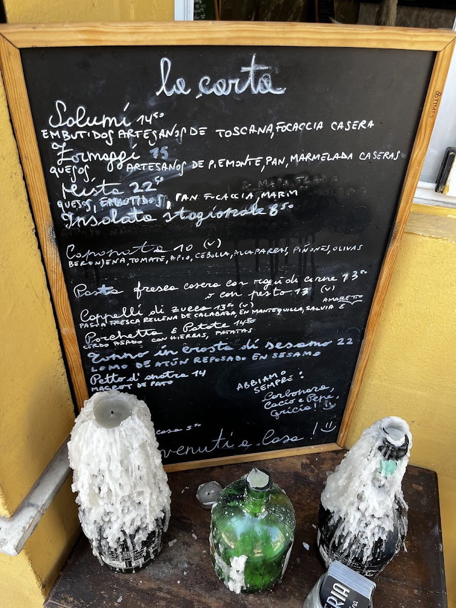 Osteria vino e cucina Photo Menu 2