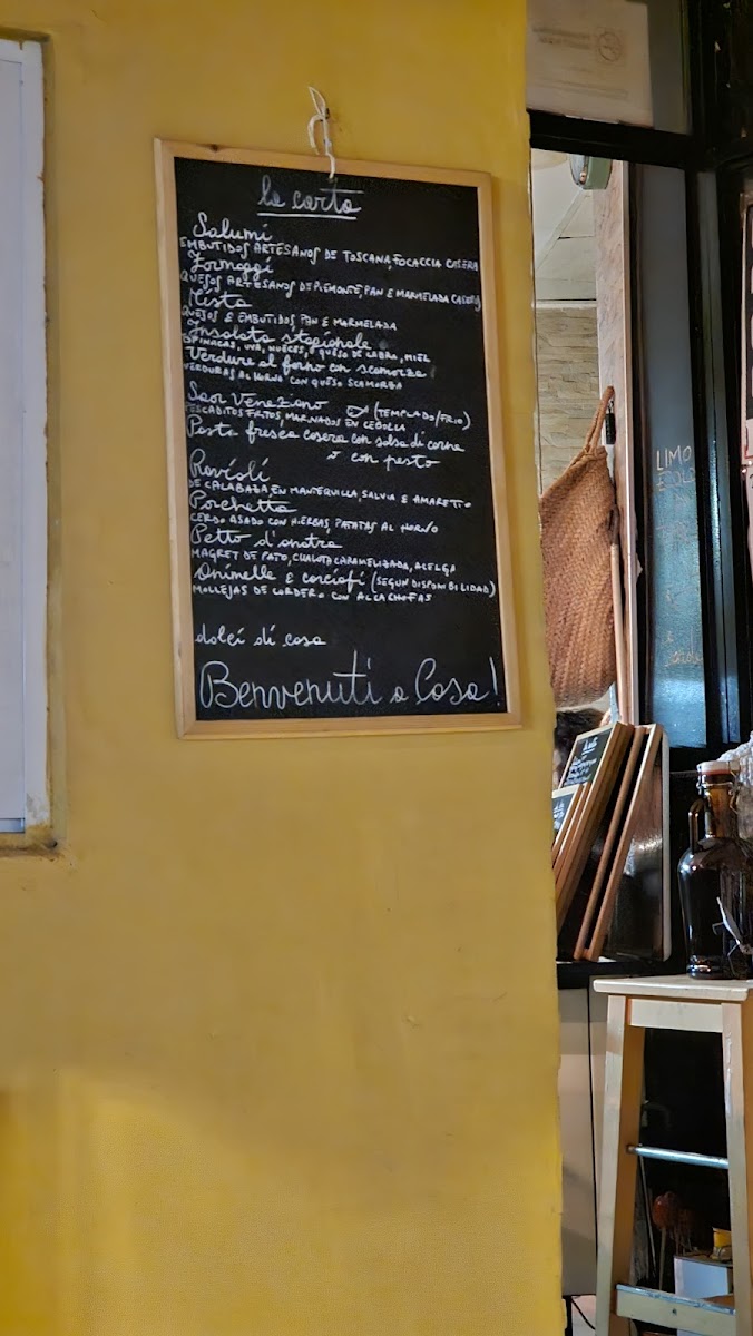 Osteria vino e cucina Photo Menu 4