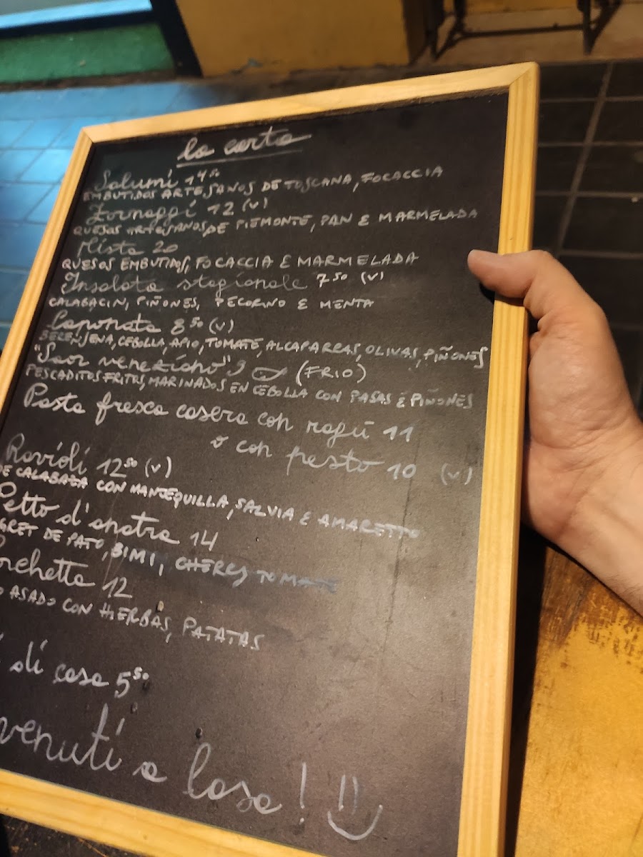 Osteria vino e cucina Photo Menu 8