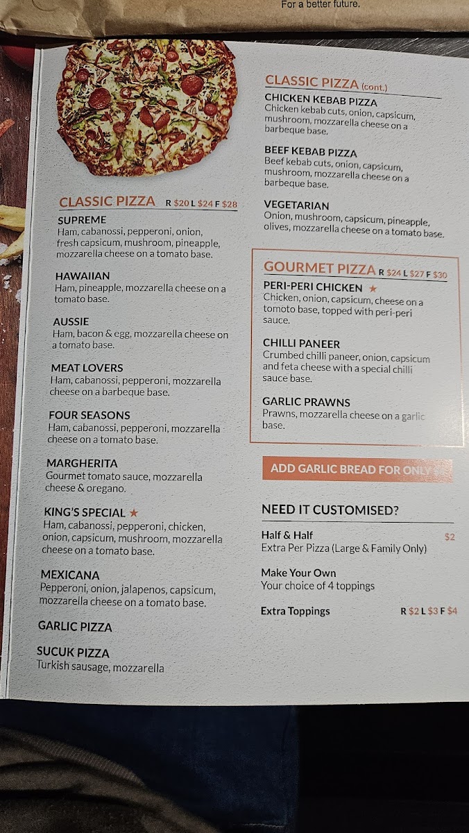 King of Kebabs Photo Menu 3