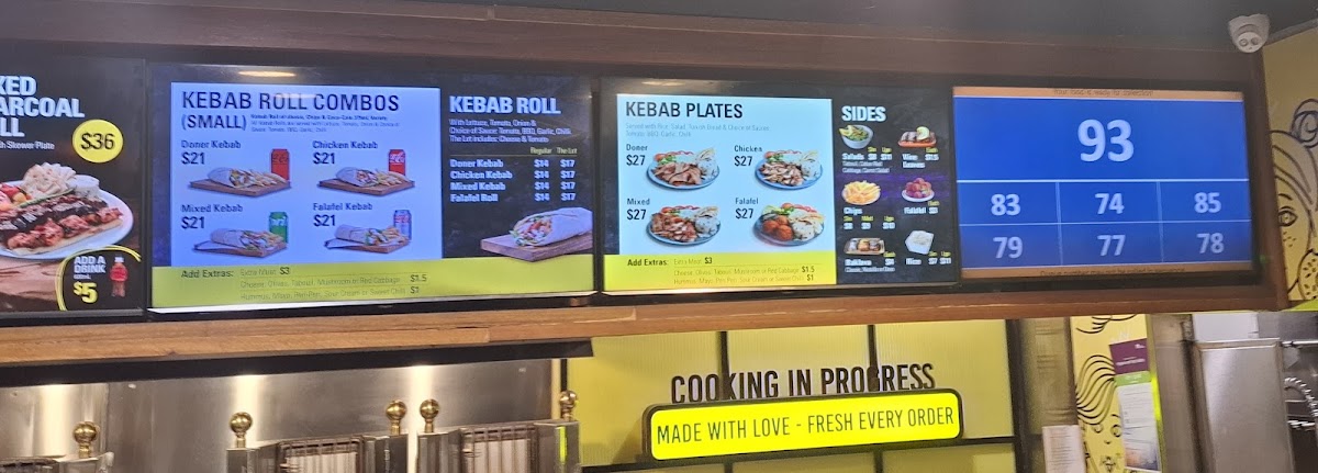 King of Kebabs Photo Menu 4