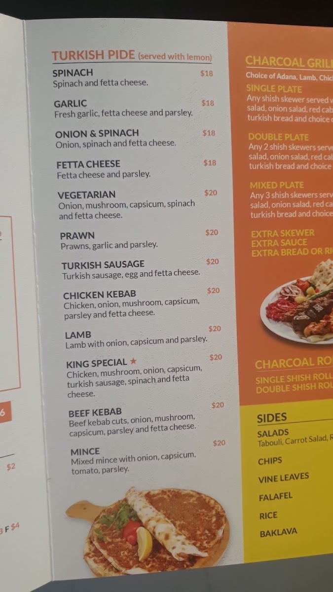 King of Kebabs Photo Menu 5