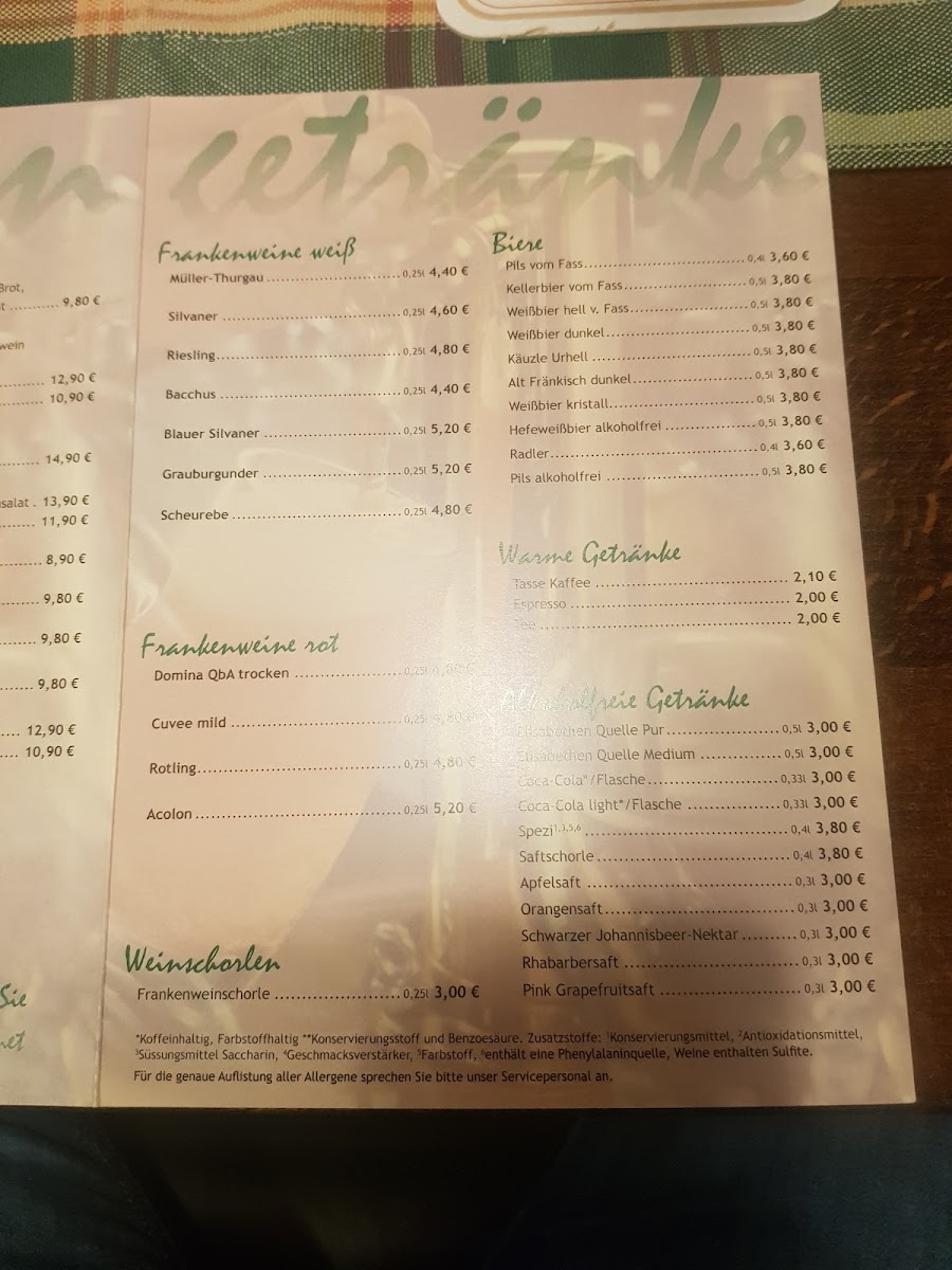 Gehring's Photo Menu 2