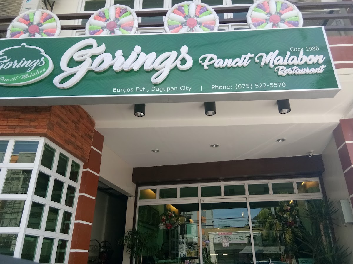 Goring's Pancit Malabon Restaurant