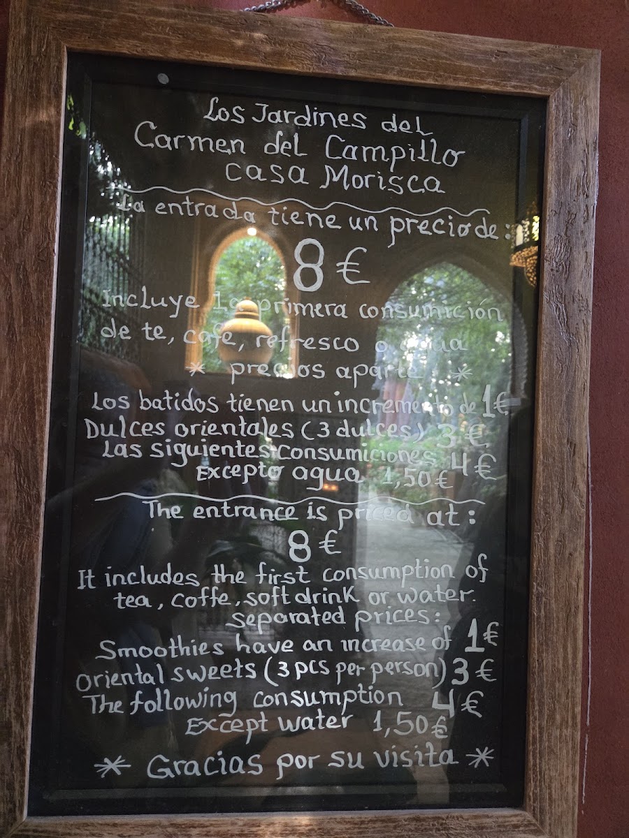 Tetería Carmen del Campillo Photo Menu 3