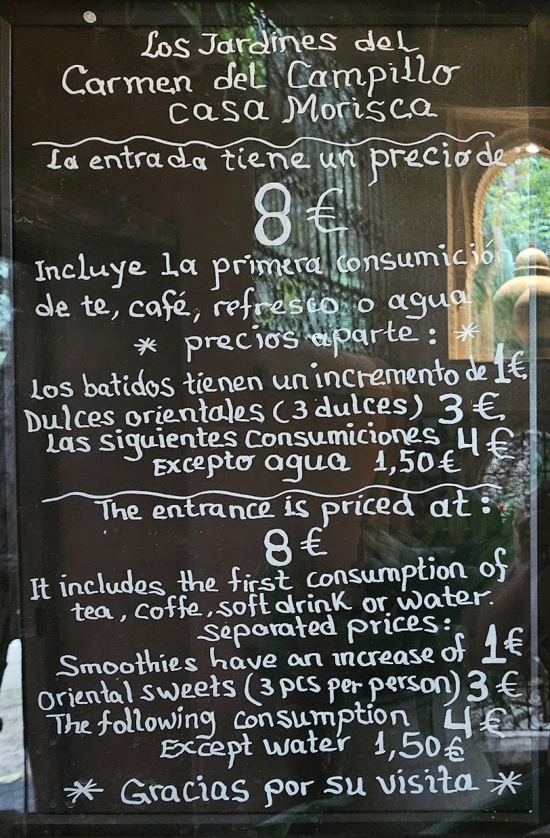 Tetería Carmen del Campillo Photo Menu 6