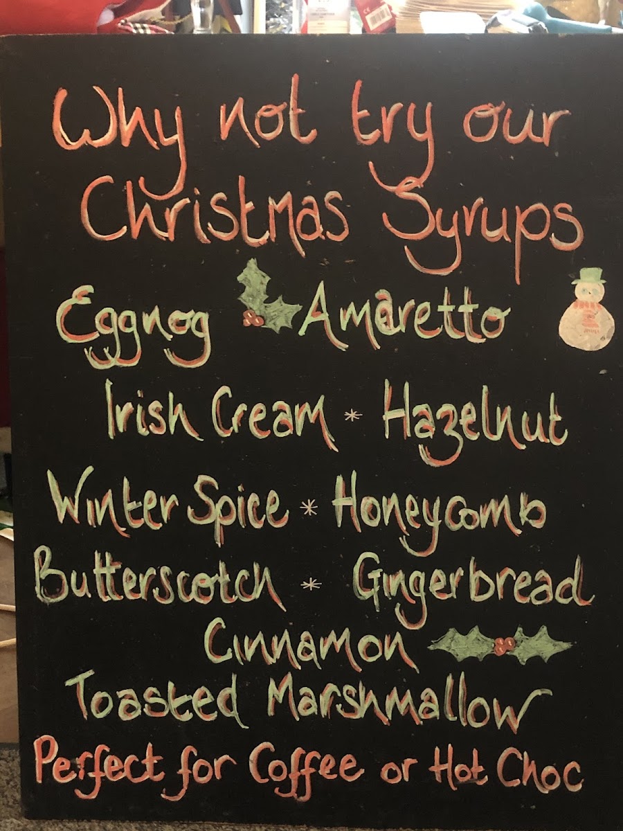 Jaspers Coffee Shop Photo Menu 4