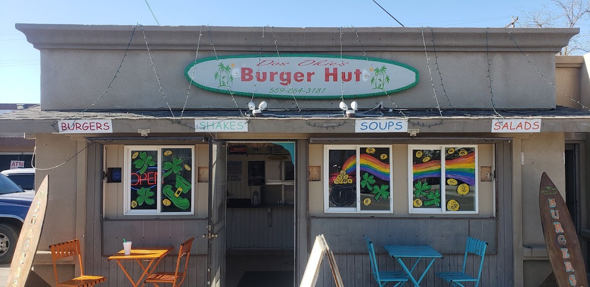 Dos Okies Burger Hut
