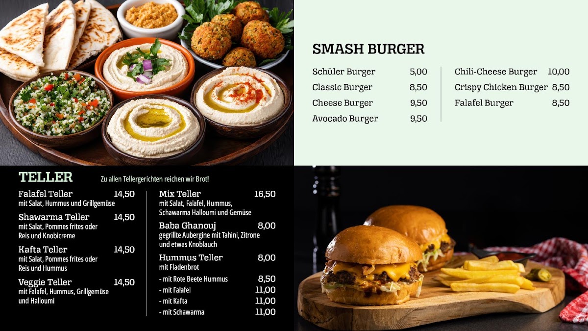 Falafel und Freunde Photo Menu 4
