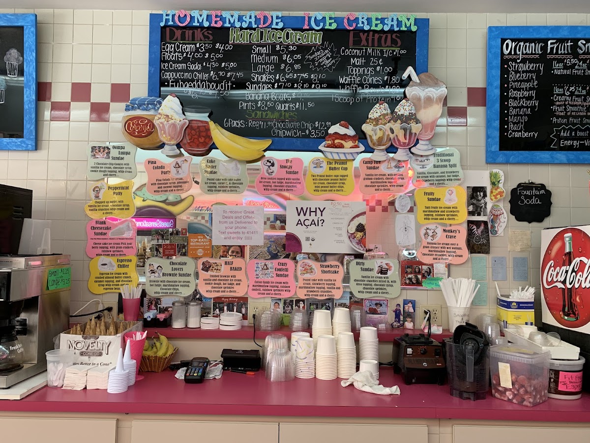 Sweet Sensations Photo Menu 3