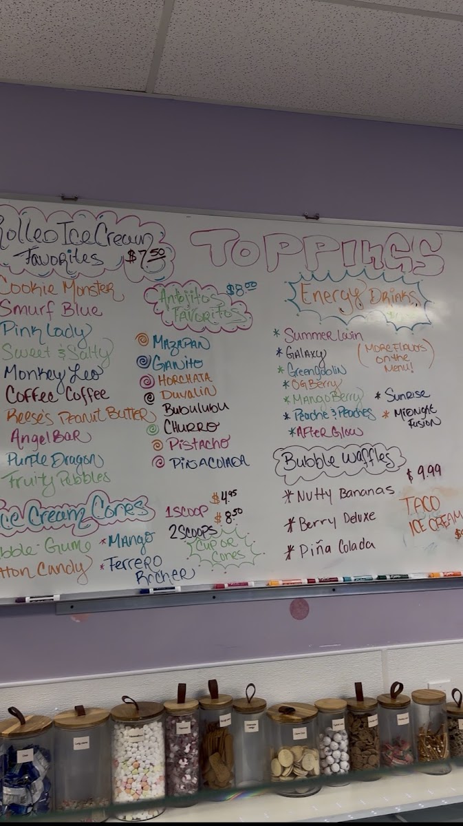 Toppings and More Photo Menu 2