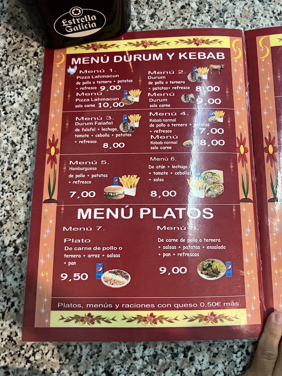 CEE KEBAB & BAR Photo Menu 2