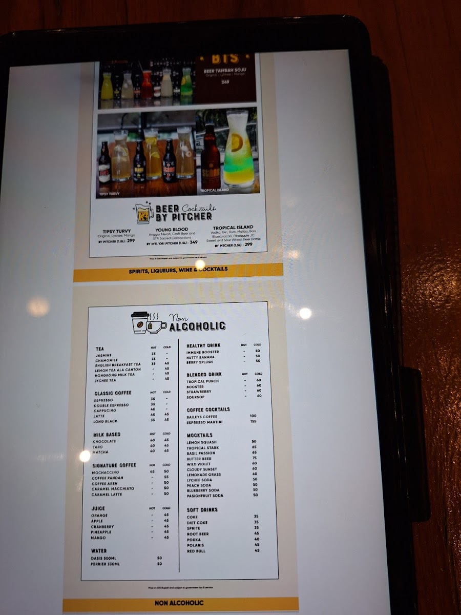 THE GRTAND SOUTH HOUSE ( Taproom 22, The Lobby & Embassy Social Bar ) Photo Menu 1