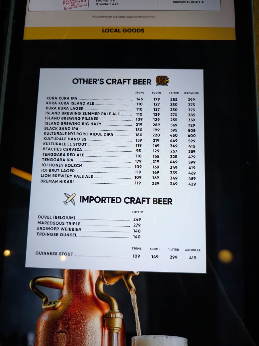 THE GRTAND SOUTH HOUSE ( Taproom 22, The Lobby & Embassy Social Bar ) Photo Menu 7