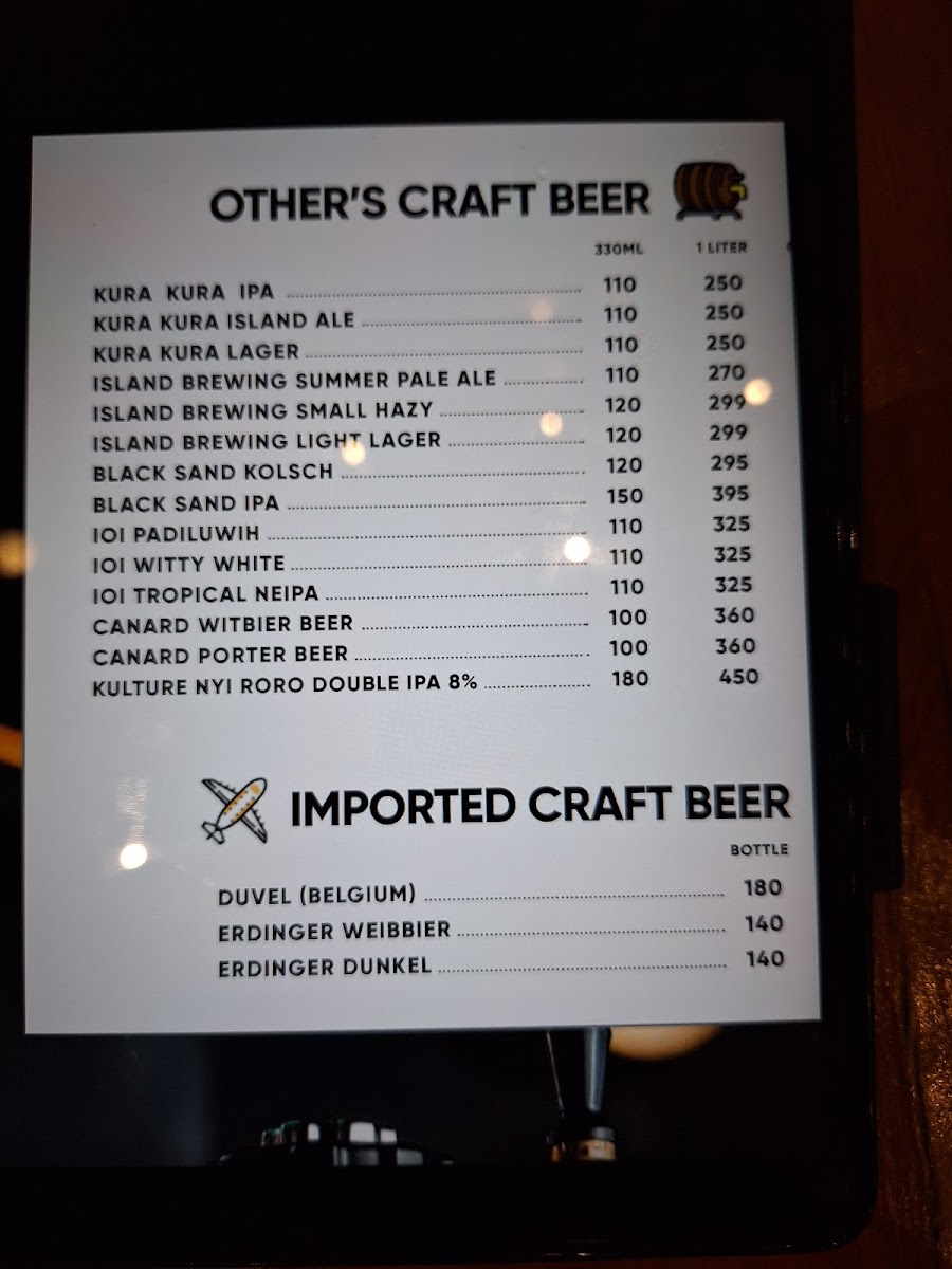 THE GRTAND SOUTH HOUSE ( Taproom 22, The Lobby & Embassy Social Bar ) Photo Menu 8