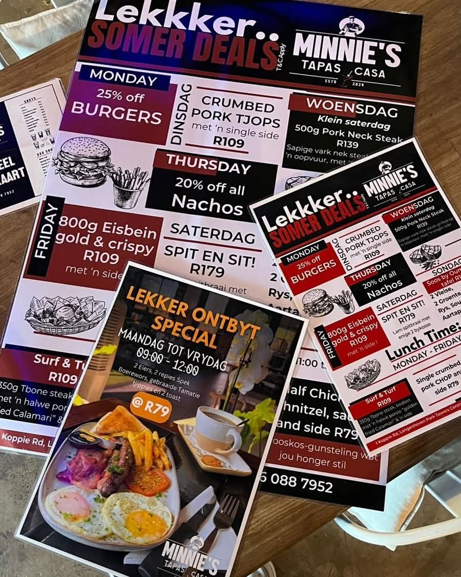Minnie's Tapas Casa Photo Menu 10