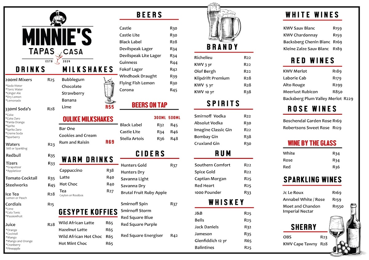 Minnie's Tapas Casa Photo Menu 3