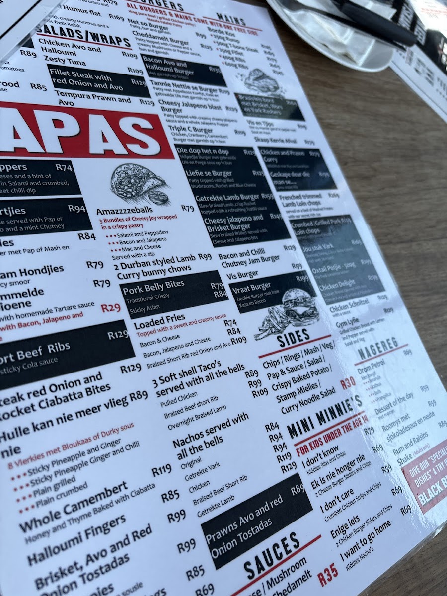 Minnie's Tapas Casa Photo Menu 5