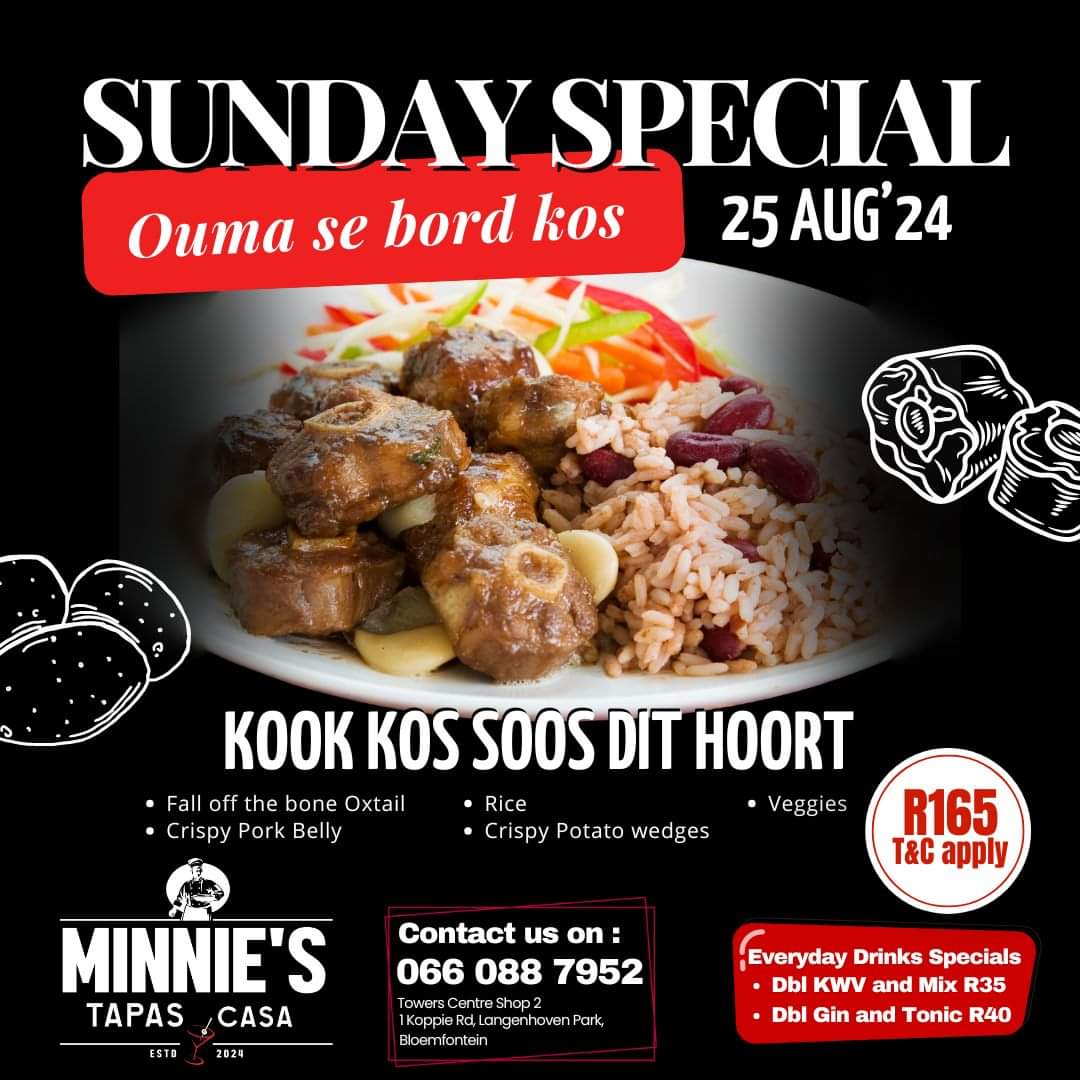 Minnie's Tapas Casa Photo Menu 9