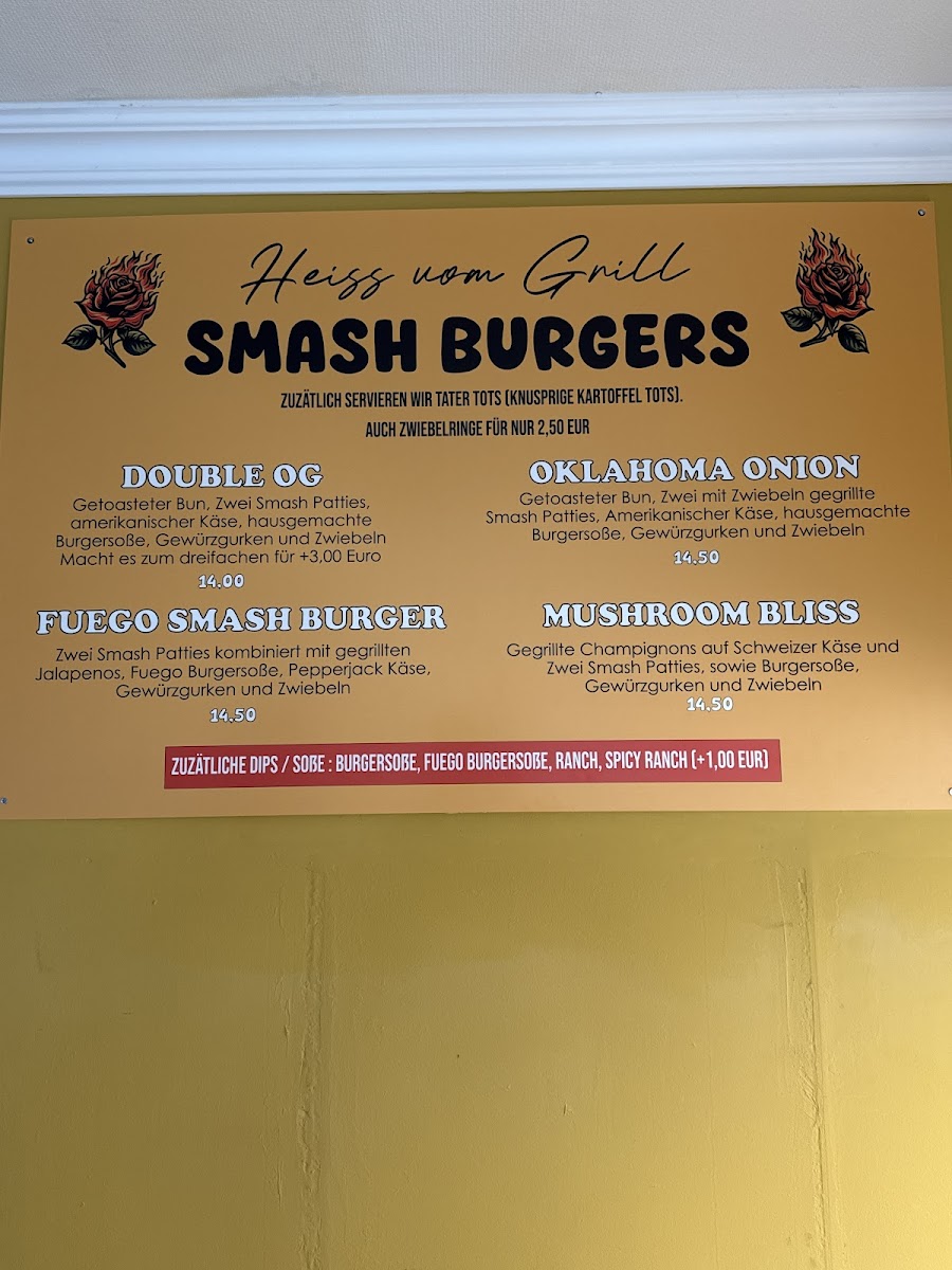Smash and Dash 2Go Photo Menu 2