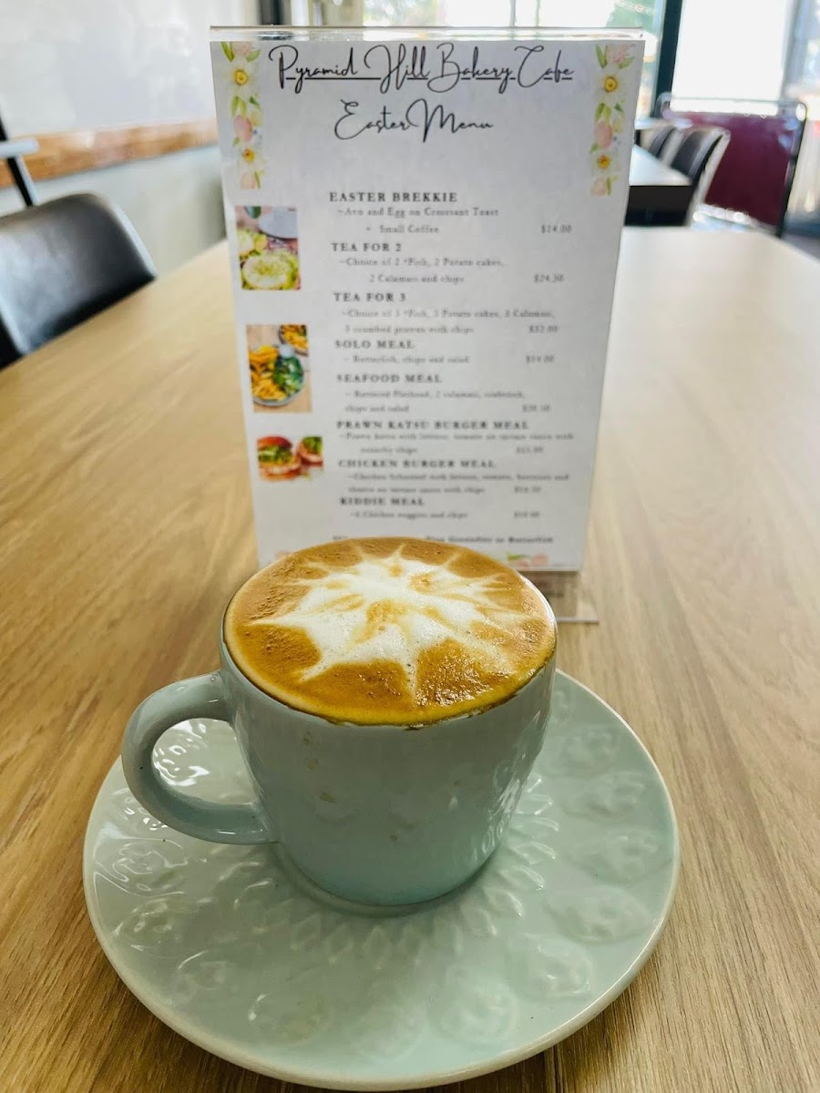 Pyramid Hill Bakery Cafe Photo Menu 1