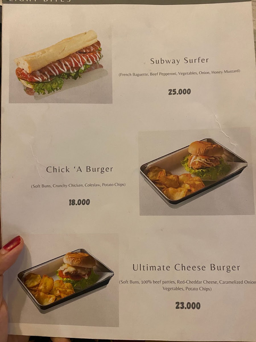 LOCAFORE Cafe and Eatery Photo Menu 6