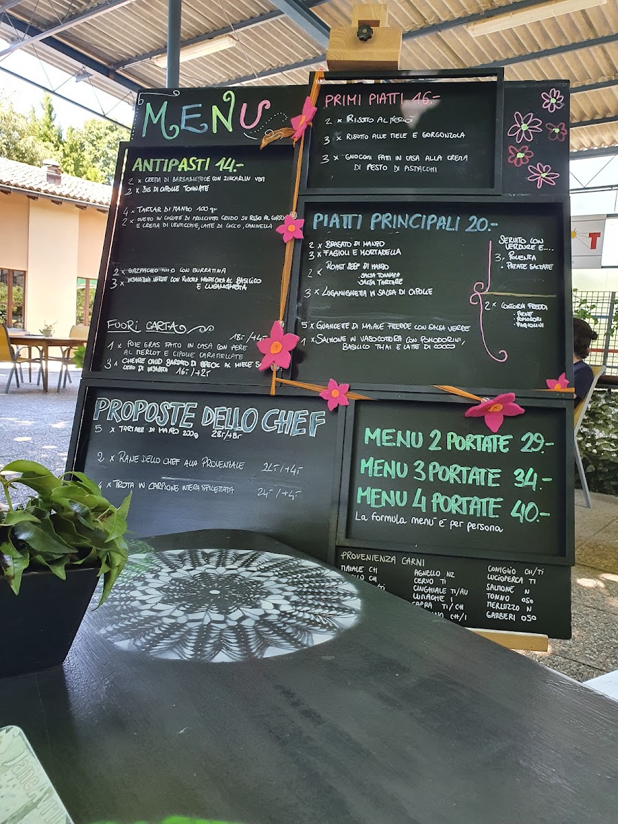 Osteria Grotto Croce Photo Menu 2