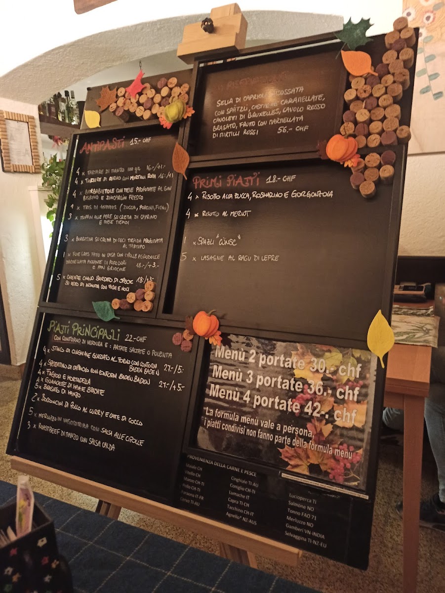 Osteria Grotto Croce Photo Menu 3