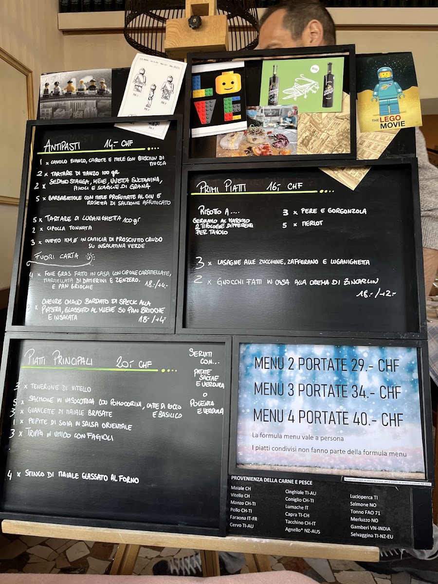 Osteria Grotto Croce Photo Menu 4