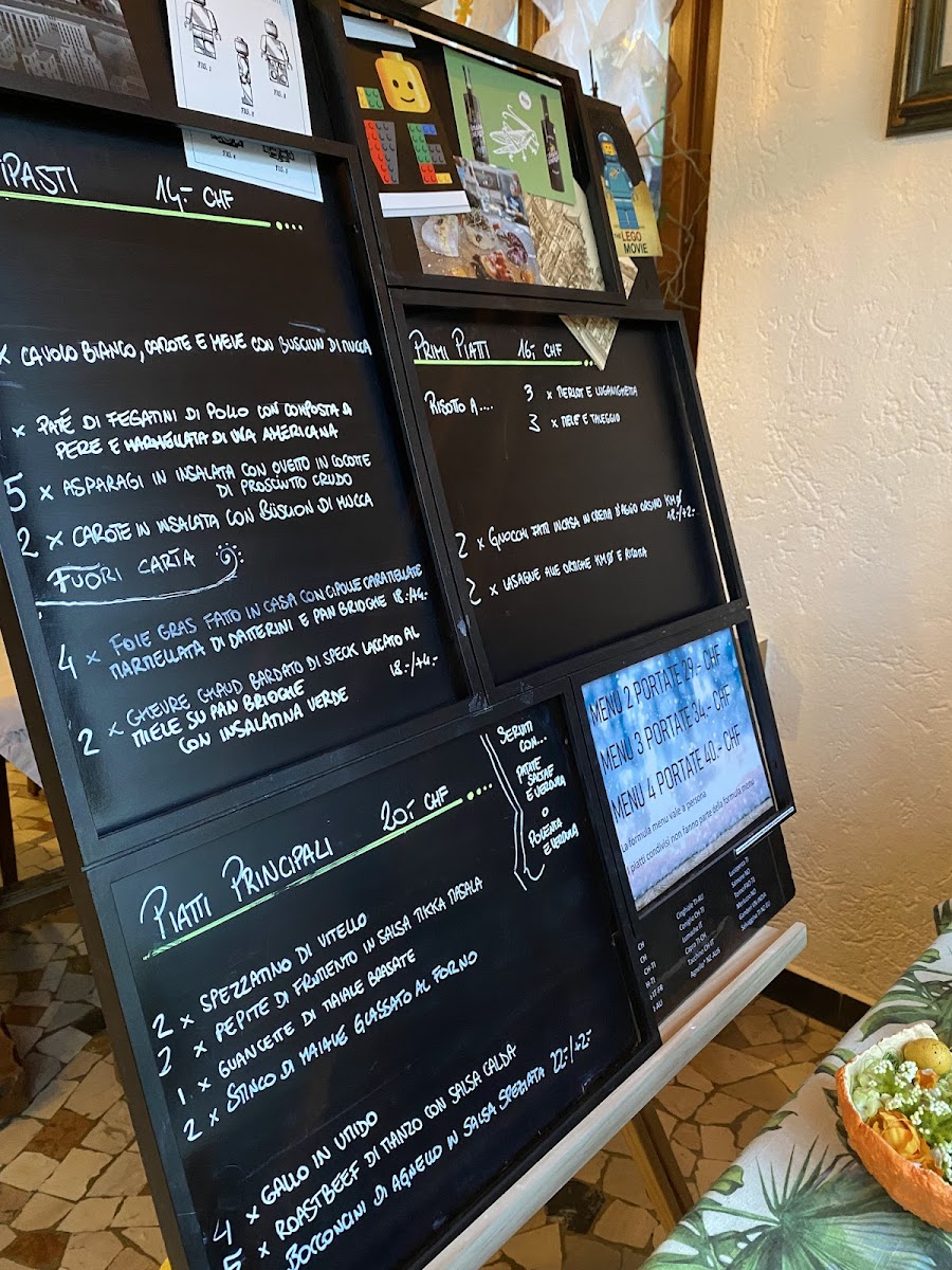 Osteria Grotto Croce Photo Menu 5