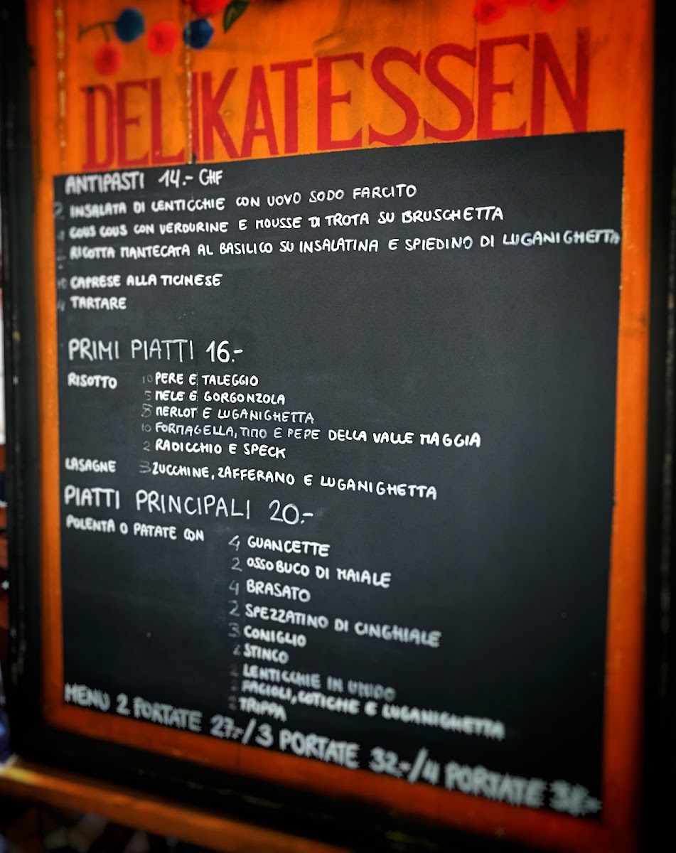 Osteria Grotto Croce Photo Menu 7
