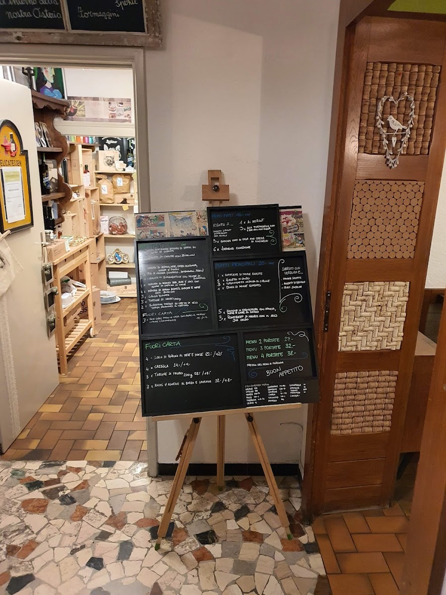 Osteria Grotto Croce Photo Menu 9