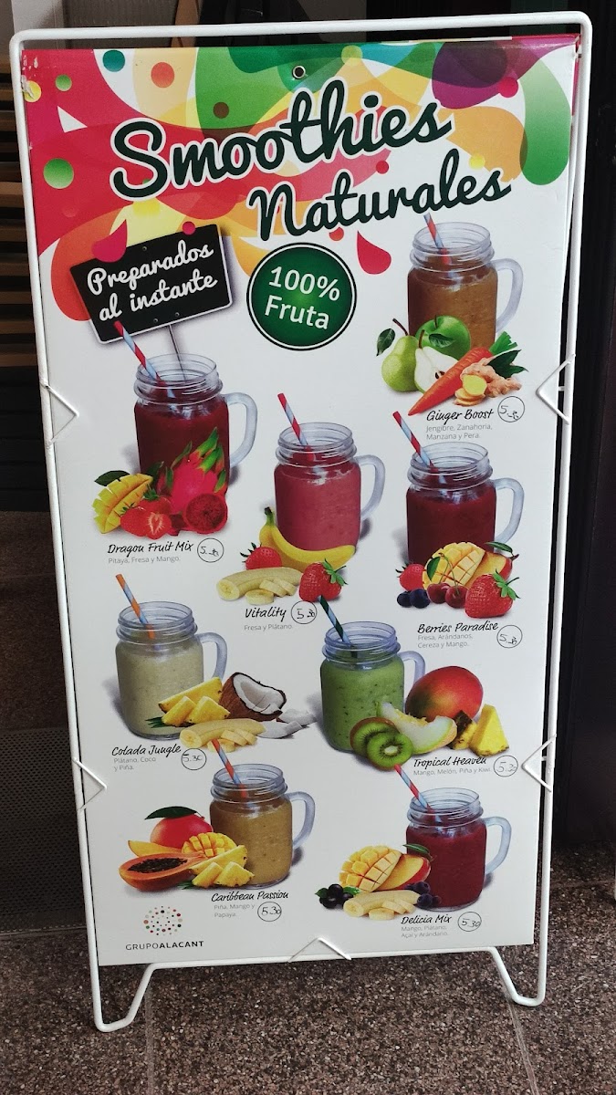 HELADOS Coloma. Photo Menu 1