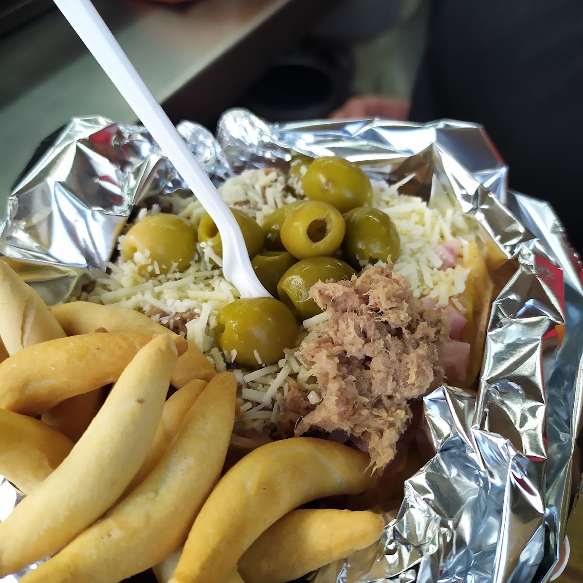 PATATAS ASADAS LA AXARQUIA