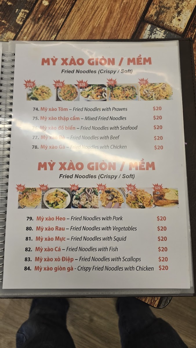 Huế Xưa restaurant Photo Menu 5