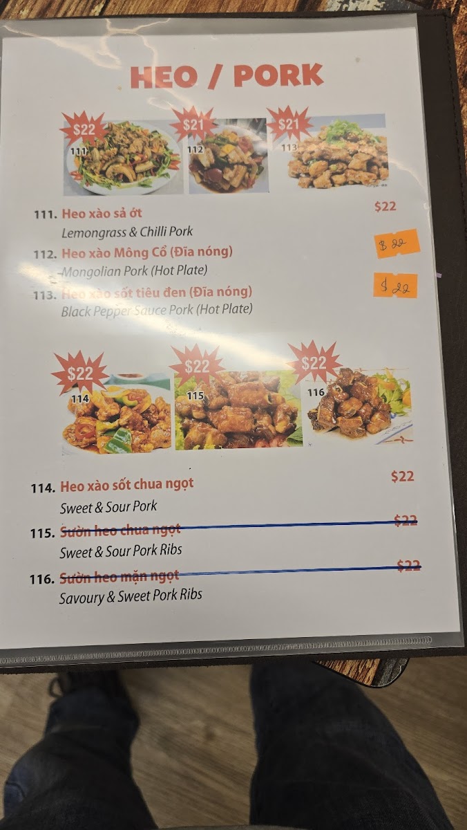 Huế Xưa restaurant Photo Menu 8