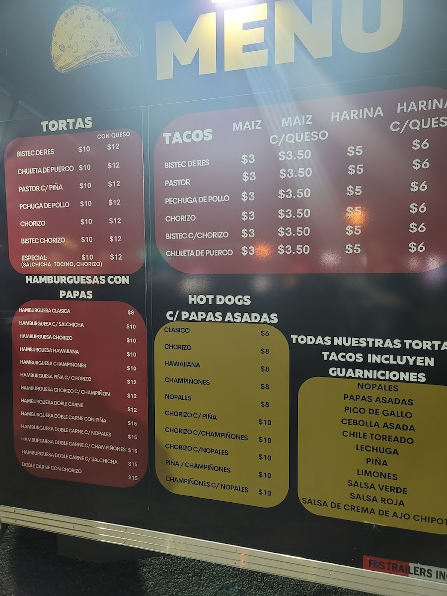 Tacos Eduardo's Photo Menu 3