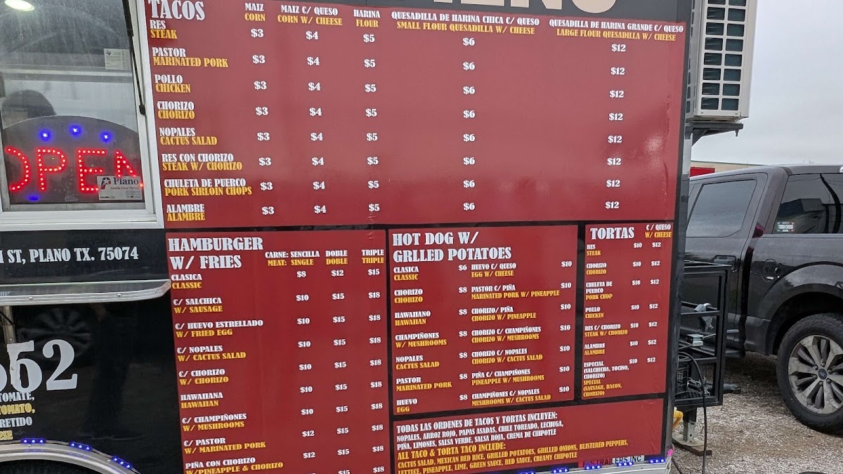 Tacos Eduardo's Photo Menu 4