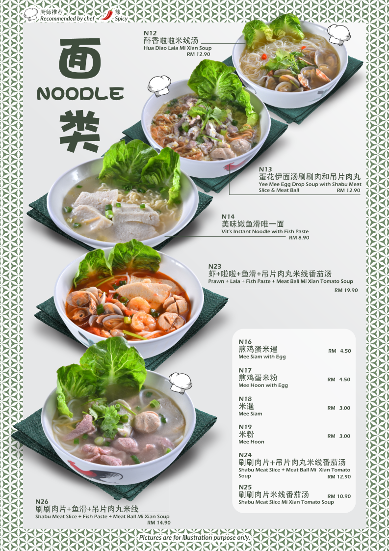 Fullmann Kopitiam 福满茶室 Photo Menu 1