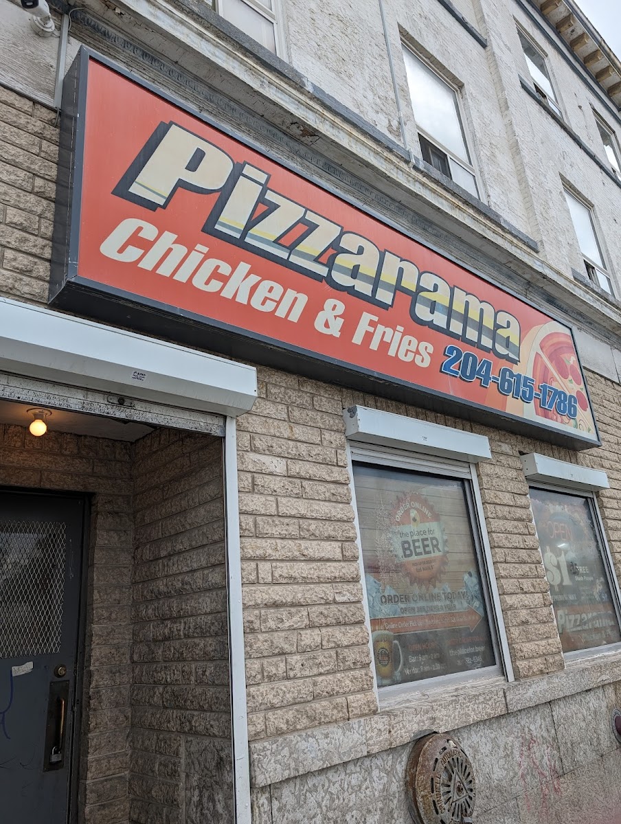 Pizzarama Chicken & Fries