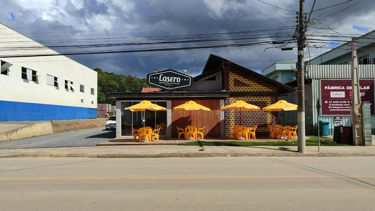 CASERO Lanches Petiscos e Porções