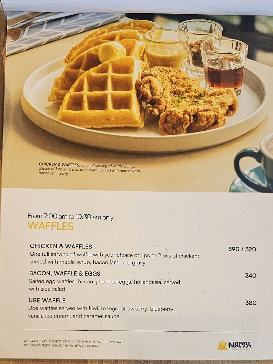 Narra Bistro and Cafe Photo Menu 8