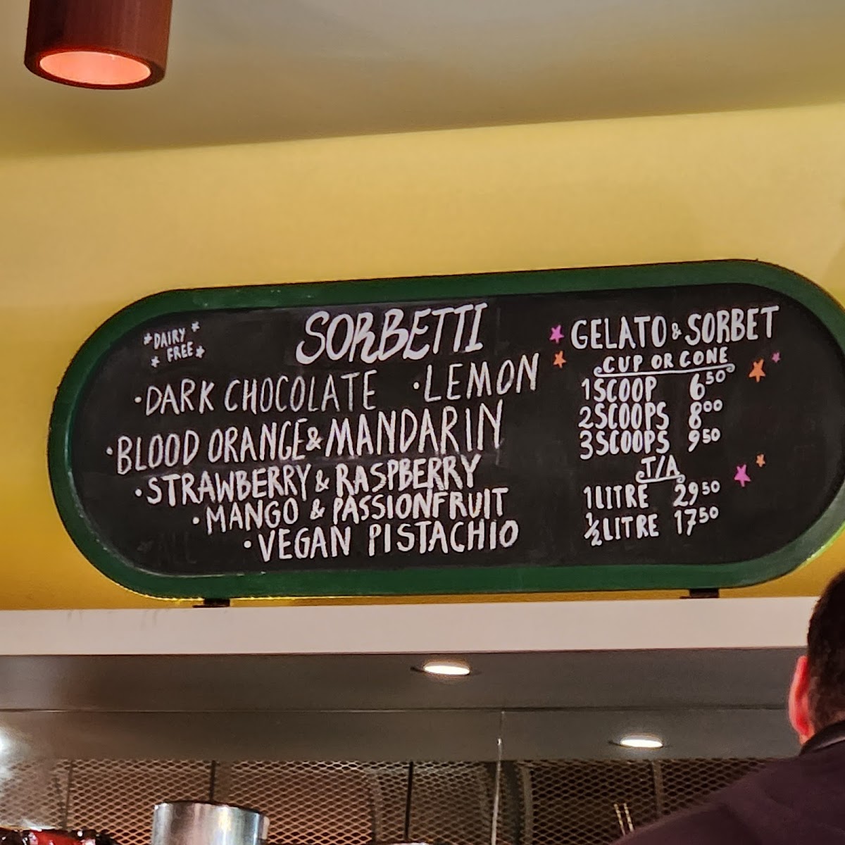 Gelateria Primavera Photo Menu 1